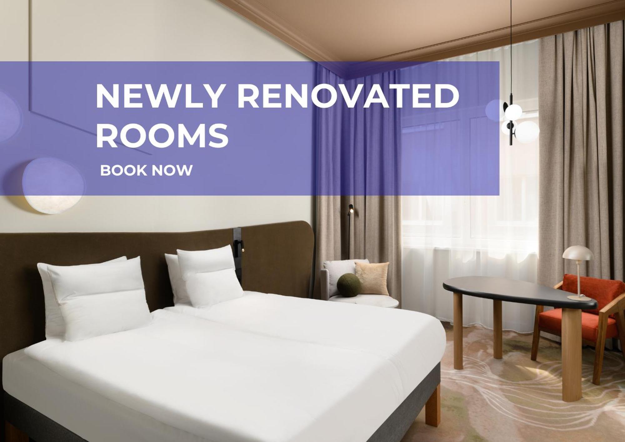 Moevenpick Hotel Budapest Centre Quarto foto