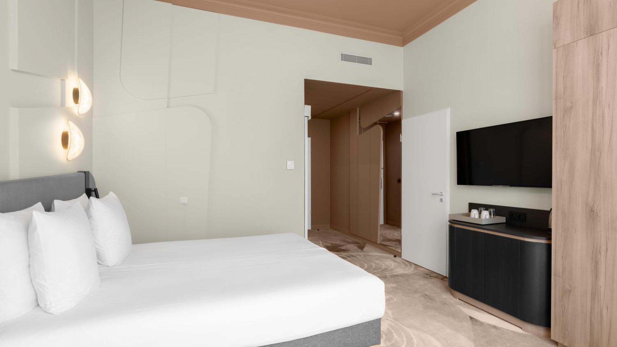 Moevenpick Hotel Budapest Centre Quarto foto