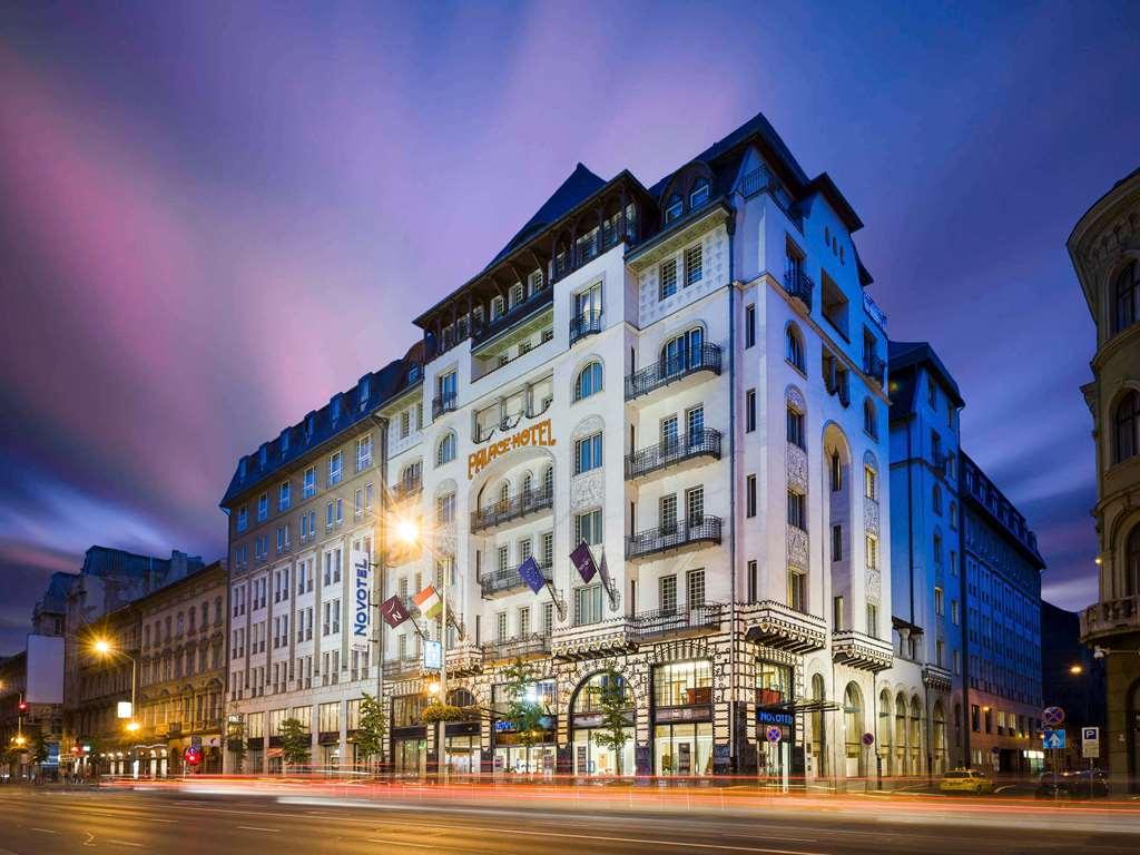Moevenpick Hotel Budapest Centre Exterior foto
